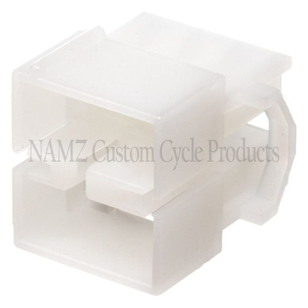 NAMZ AMP Mate-N-Lock 6-Position Male OEM Style Connector (HD 72041-71) - NA-1-480340-0