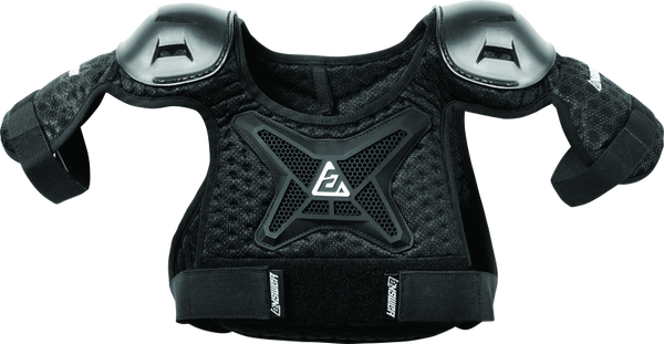 Answer Peewee Roost Guard Black - Large/XL - 446207