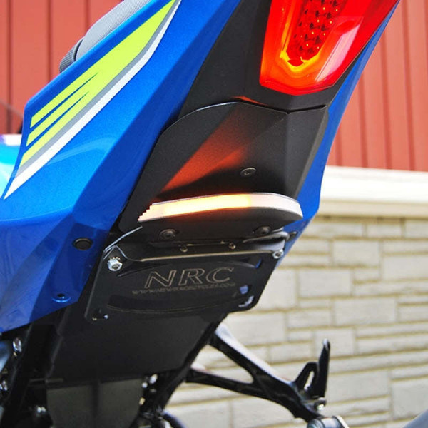 New Rage Cycles 17+ Suzuki GSX-1000R Fender Eliminator Kit Tucked - GSXR1000-FE-T