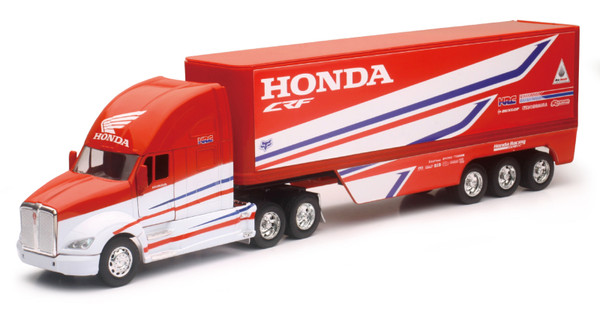 New Ray Toys HRC Factory Race Team Truck/ Scale - 1:32 - 10893