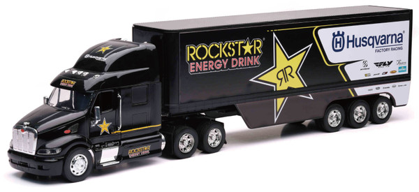 New Ray Toys Husqvarna Rockstar Factory Race Team Truck/ Scale - 1:32 - 10963