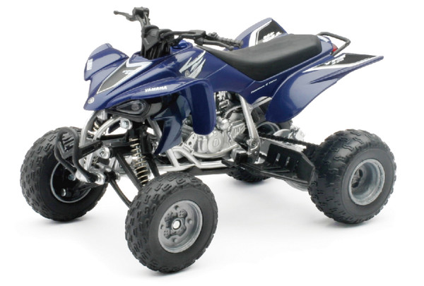 New Ray Toys 2008 Yamaha YFZ450 ATV (Blue)/ Scale - 1:12 - 42833A