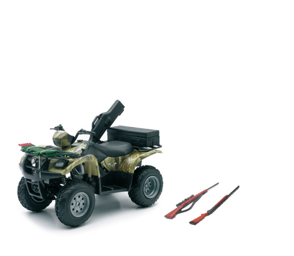 New Ray Toys Suzuki Vison Auto 500 4x4 ATV ( Camo)/ Scale - 1:12 - 42903A