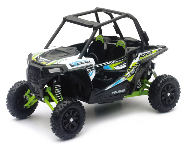New Ray Toys Polaris RZR XP1000 (White Lightning)/ Scale - 1:18 - 57593C