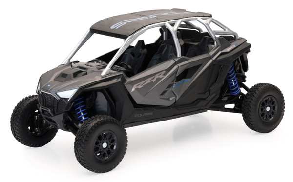 New Ray Toys Polaris RZR Pro R 4 Matte Heavy Metal/ Scale 1:18 - 58453A