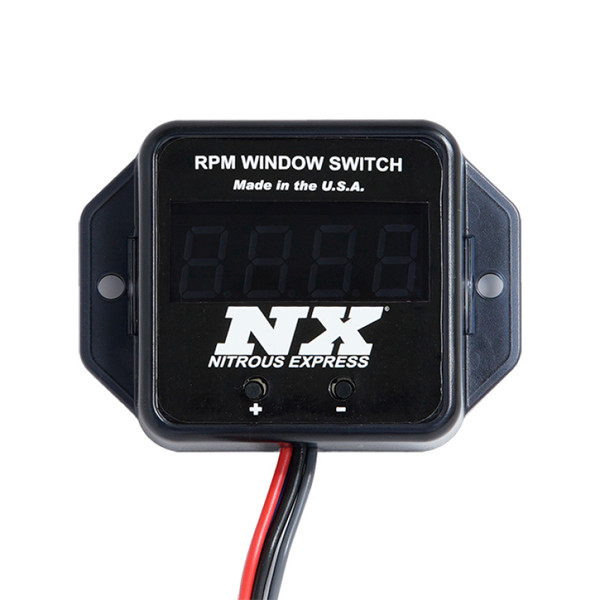 Nitrous Express NX Digital RPM Window Switch - 18961
