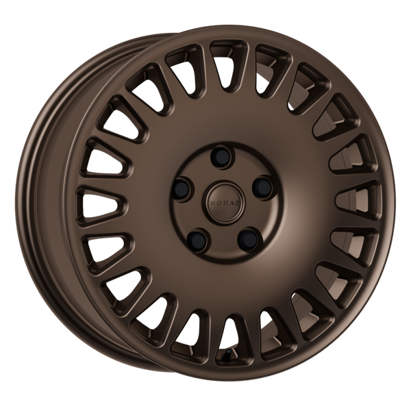 Nomad N503CO Sahara 16x8in / 6x139.7 BP / -10mm Offset / 106.1mm Bore - Dark Bronze Wheel - N503CO-68060-10