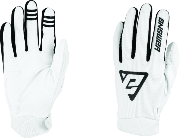 Answer Peak Glove White/Black Youth - Medium - 446608