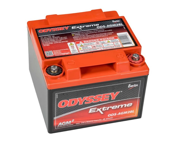 Odyssey Battery Powersport Extreme AGM Battery (PC925) - ODS-AGM28L