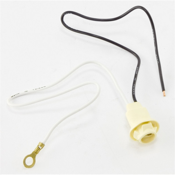 Omix Socket Assembly With Lamp 72-06 CJ & Wrangler - 12401.19