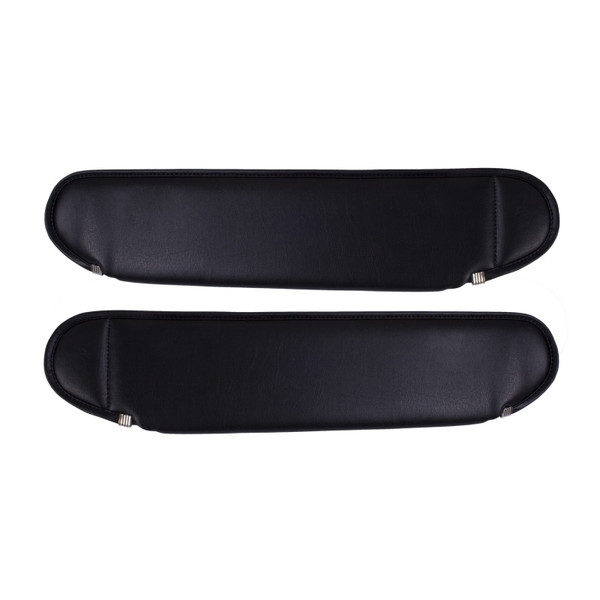 Omix Replacement Sun Visors Black 87-95 Wrangler YJ - 13312.01