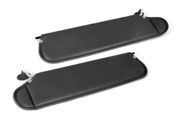Omix Agate Sunvisor Set For 97-02 Jeep Wrangler TJ - 13313.09