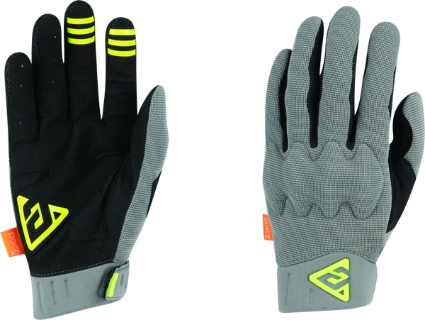 Answer Paragon Gloves Hyper Acid/Grey - Medium - 447072