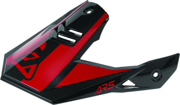 Answer AR5 Crypto Visor - Black/Red - 447099