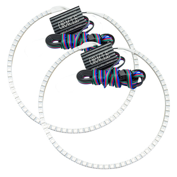 Oracle Ford Explorer Sport Trac 08-10 Halo Kit - ColorSHIFT w/o Controller SEE WARRANTY - 1331-334
