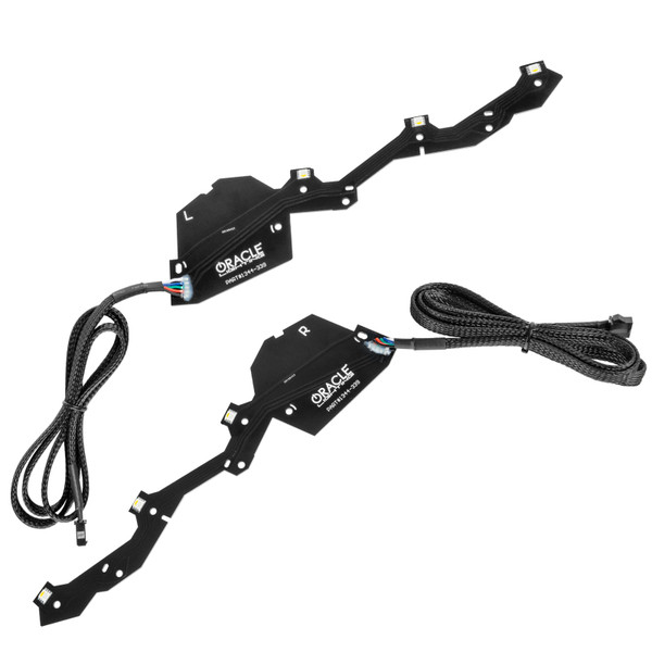 Oracle 15-21 Dodge Charger RGB+W Linear Fog Light Upgrade Kit - ColorSHIFT+W SEE WARRANTY - 1344-339