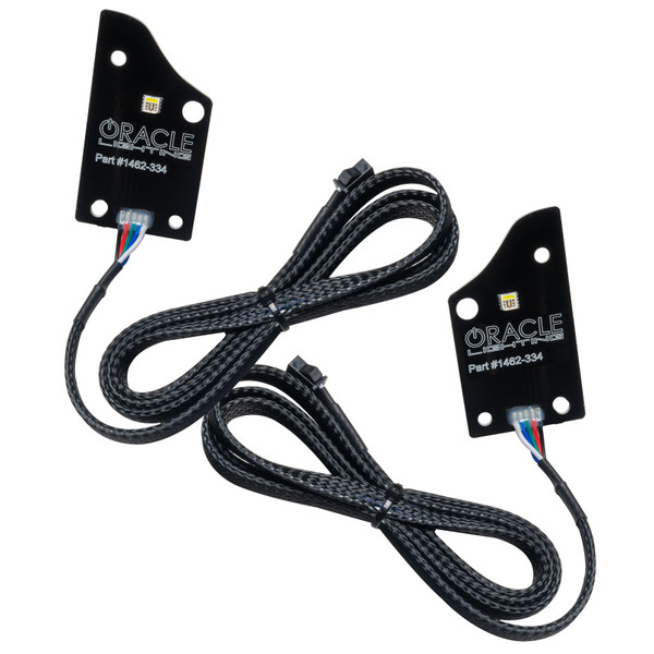 Oracle 21-22 Ford F-150 ColorSHIFT RGB+W Fog Light DRL Upgrade Kit w/ No Controller SEE WARRANTY - 1462-334