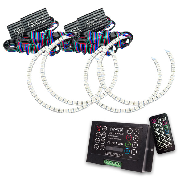 Oracle Acura RSX 02-04 Halo Kit - ColorSHIFT 2 SEE WARRANTY - 2205-333