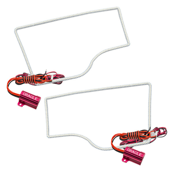 Oracle Dodge Ram Non-Sport 09-13 LED Halo Kit - White SEE WARRANTY - 2251-001