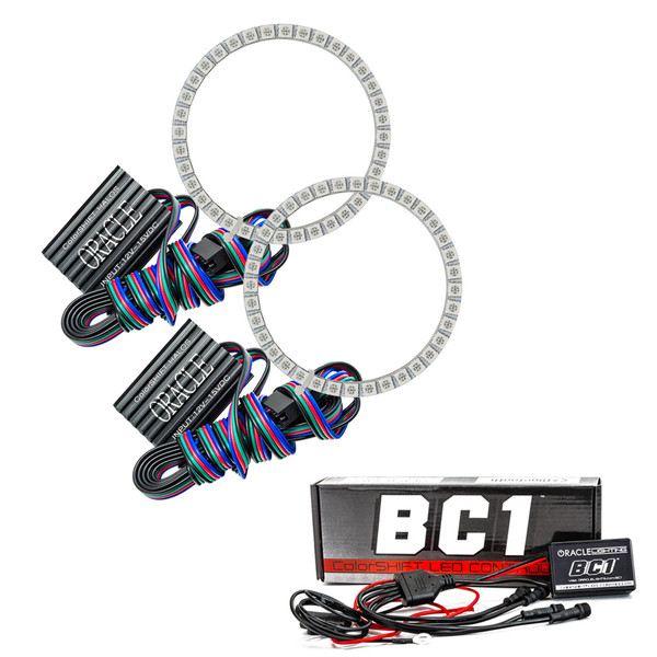 Oracle Chevy Camaro 10-13 Projector Halo Kit - ColorSHIFT w/ BC1 Controller SEE WARRANTY - 2361-335