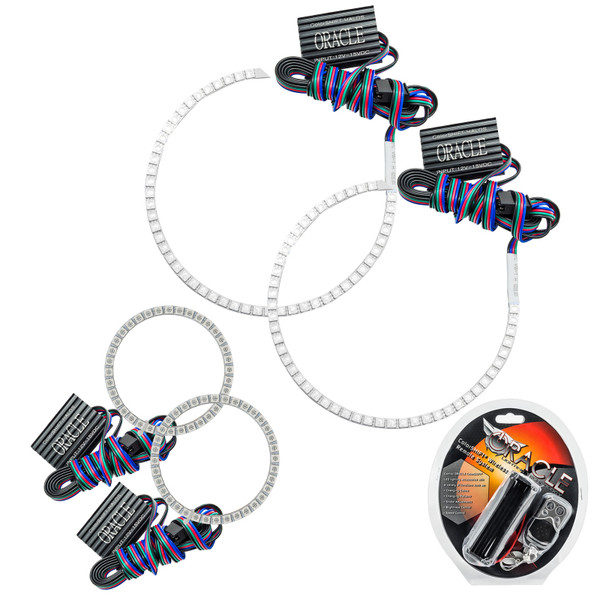 Oracle Suzuki GSX-R 1000 06-07 LED Motorcycle Halo Kit - ColorSHIFT SEE WARRANTY - 2612-330