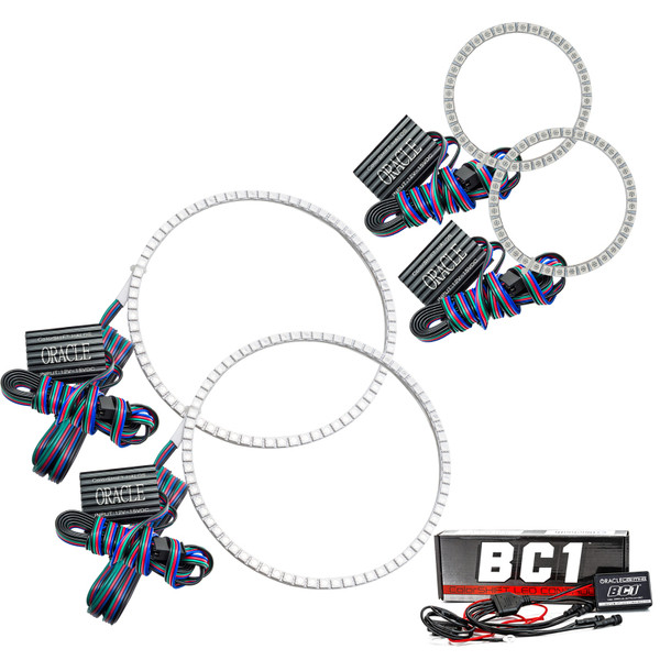 Oracle Volvo XC90 03-08 Halo Kit - ColorSHIFT w/ BC1 Controller SEE WARRANTY - 2681-335