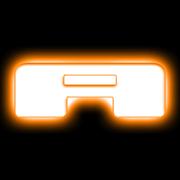 ORACLE Lighting Universal Illuminated LED Letter Badges - Matte Wht Surface Finish - A SEE WARRANTY - 3140-A-005