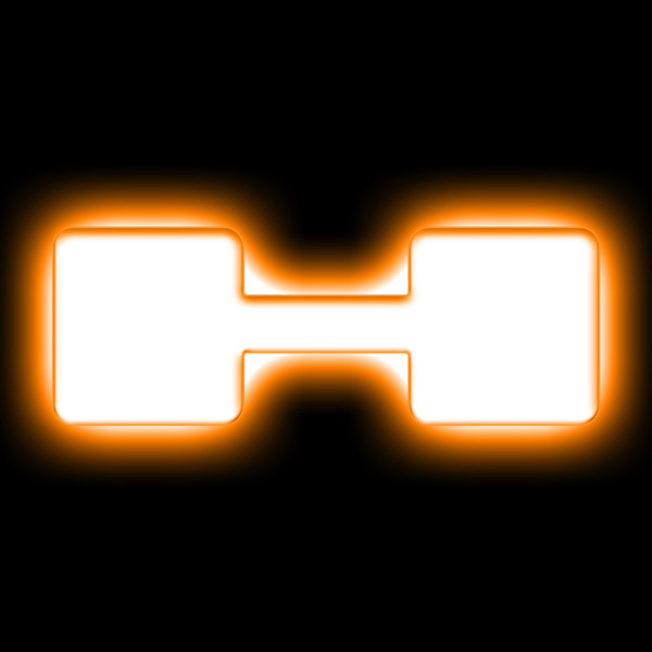 ORACLE Lighting Universal Illuminated LED Letter Badges - Matte Wht Surface Finish - H SEE WARRANTY - 3140-H-005