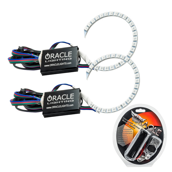Oracle Dodge Charger 15-21 Projector Halo Kit - ColorSHIFT SEE WARRANTY - 3944-330