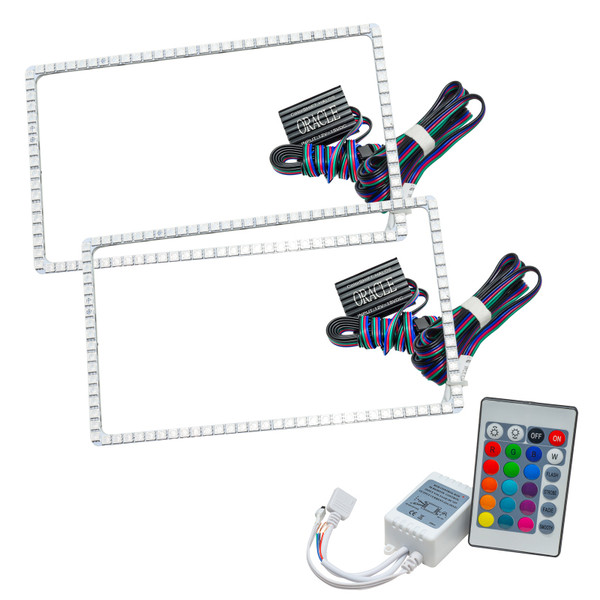 Oracle Dodge Ram 94-01 Halo Kit - ColorSHIFT w/ Simple Controller SEE WARRANTY - 3956-504