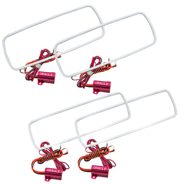 Oracle Ford Excursion 05 LED Halo Kit - White SEE WARRANTY - 3974-001