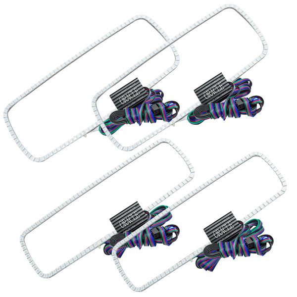 Oracle Ford Excursion 05 Halo Kit - ColorSHIFT w/o Controller SEE WARRANTY - 3974-334