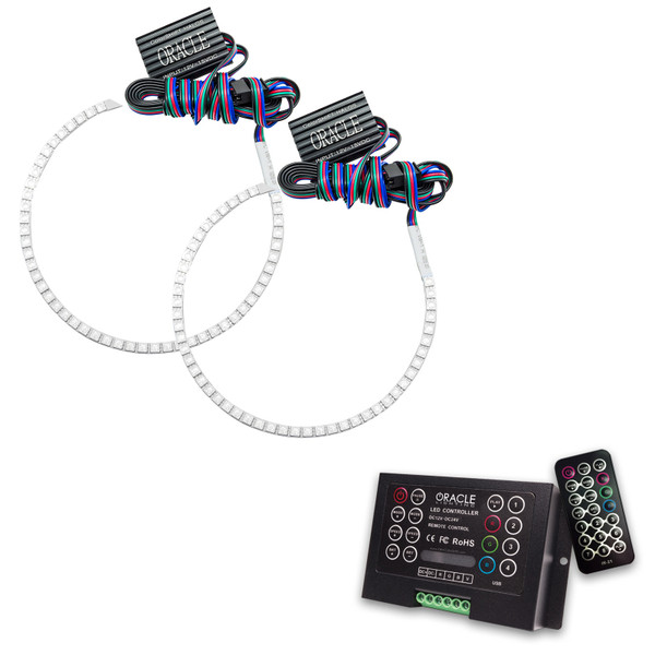 Oracle Toyota Tacoma 01-04 Halo Kit - ColorSHIFT w/ 2.0 Controller SEE WARRANTY - 3992-333