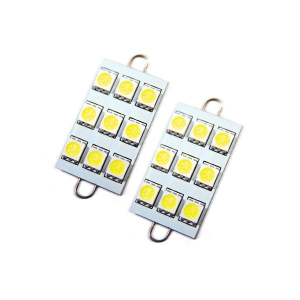 Oracle 44MM 6 LED 3 Chip - Loop Festoon Bulbs (Pair) - White SEE WARRANTY - 5209-001