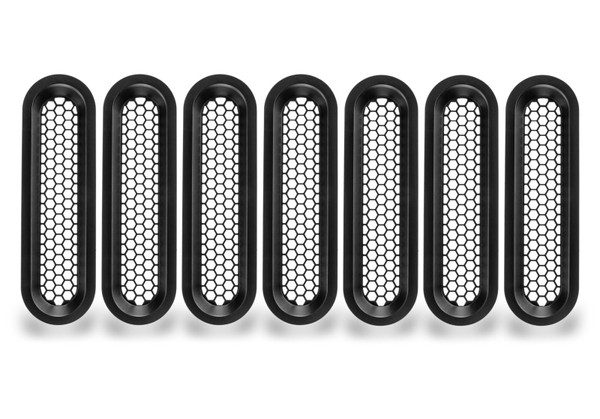 Oracle Vertical Mesh Inserts for Vector Grille (JK Model Only) SEE WARRANTY - 5840-504