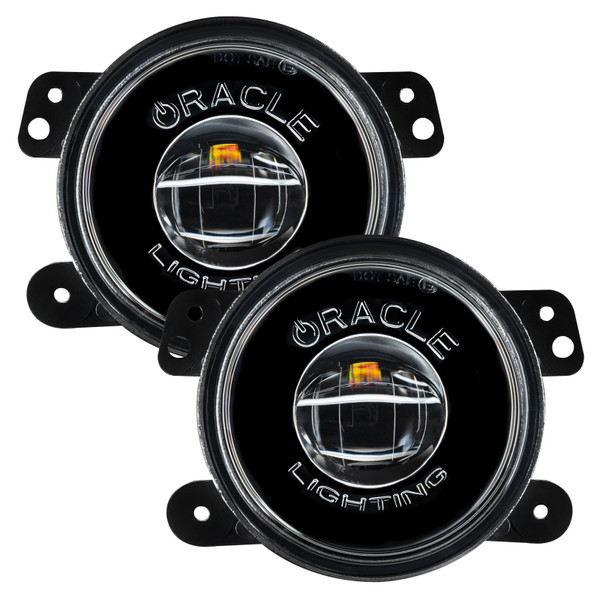 Oracle Jeep Wrangler JK/JL/JT High Performance W LED Fog Lights SEE WARRANTY - 5846-504