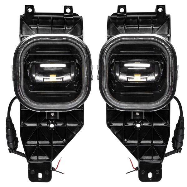 Oracle 05-07 Ford Superduty High Powered LED Fog (Pair) - 6000K SEE WARRANTY - 5863-504