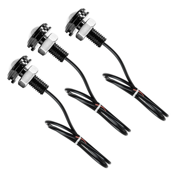 Oracle Pre-Runner Style LED Grille Kit for Jeep Wrangler JL - Amber SEE WARRANTY - 5870-005