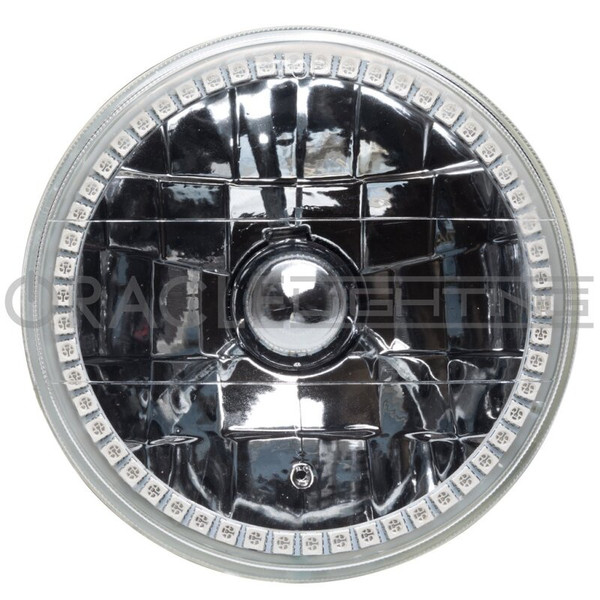 Oracle Pre-Installed Lights 5.75 IN. Sealed Beam - ColorSHIFT Halo SEE WARRANTY - 6904-333