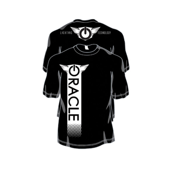 Oracle Black T-Shirt - S - Black SEE WARRANTY - 8028-S