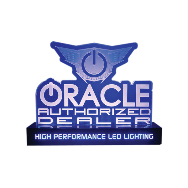 Oracle LED Authorized Dealer Display - Clear SEE WARRANTY - 8051-504
