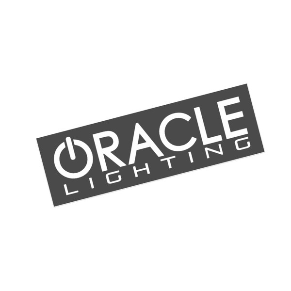 Oracle Decal 12in - White SEE WARRANTY - 8070-504