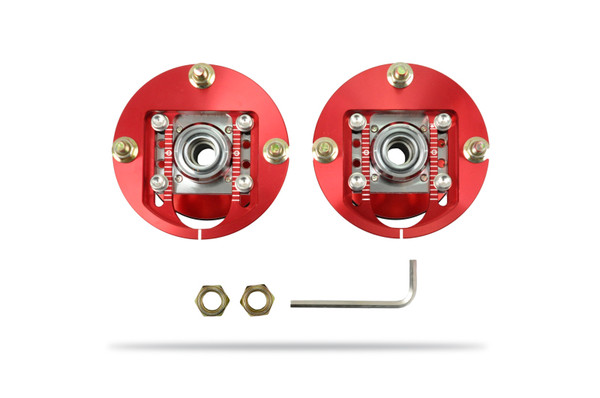 Pedders 09-14 Chevrolet Camaro Adjustable Camber Plates - PED-581050