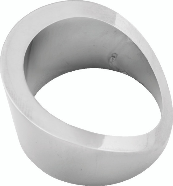 Performance Machine Spacer Hyd Mstr Cylnd Left/Right - Chrome - 0011-0750MP-CH