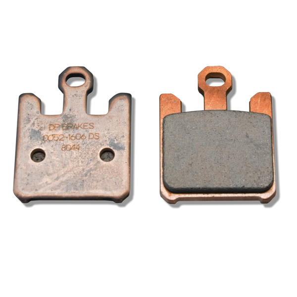 Performance Machine Brake Pads-  125X4 Radial Mount DP - 0052-1606DS-A