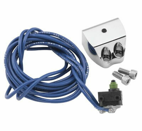 Performance Machine Kill Switch Assembly - Black Ano - 0062-2916-B