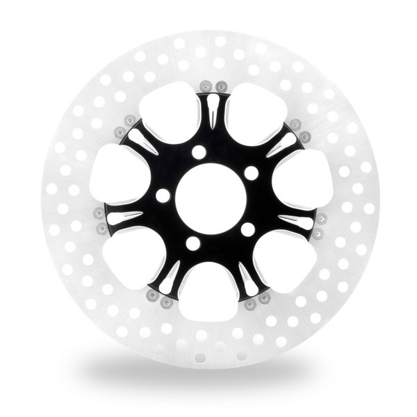 Performance Machine Disc/Carr 11.8 Virtue Fr - Contrast Cut Platinum - 0133-1800VIRS-BMP