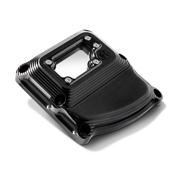Performance Machine Vision Trans Cover W/Bezel - Black Ops - 0203-2020M-SMB