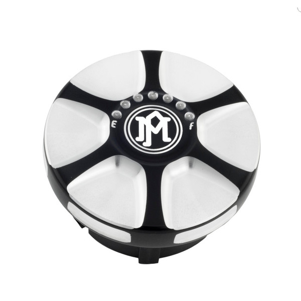 Performance Machine Led Fuel Gauge Array - Contrast Cut - 0210-2025ARY-BM