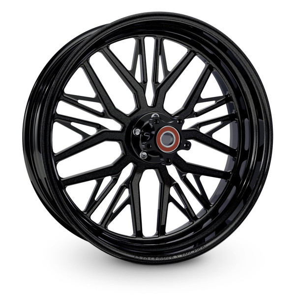Performance Machine 18x5.5Phatour Forged Wheel Nivis - Black Ops - 1204-7814R-NVSAP-SMB